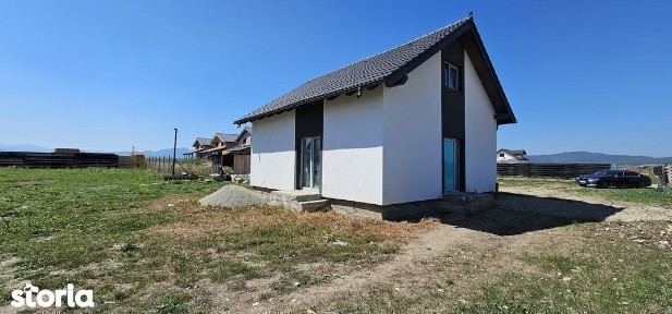 Case 120mp utili pe Parter + Mansarda, teren 550, tigla ceramica