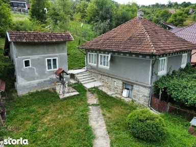 Casa cu curte in satul Blajeni