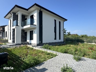 Vila 4 camere, 100 mp utili, 450 mp teren, Breazu
