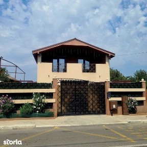 Vand casa -km5, P+M cu garaj auto