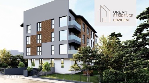 Apartament 3 camere bloc nou cu lift centrul orasului Urban Residence