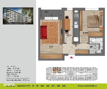 Apartament 2 Camere Decomandat Weiner Residence Vest Group