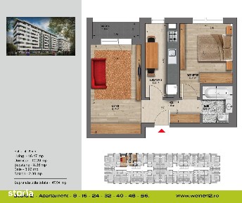Apartament 2 Camere Decomandat Weiner Residence Vest Group