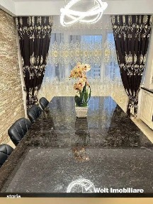 Apartament 3 camere, finisat, mobilat si utilat de lux, Baciu