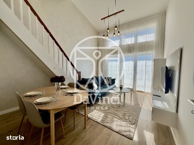 Penthouse 3 camere, aer conditionat, terasa 10.24 mp - 2 bai