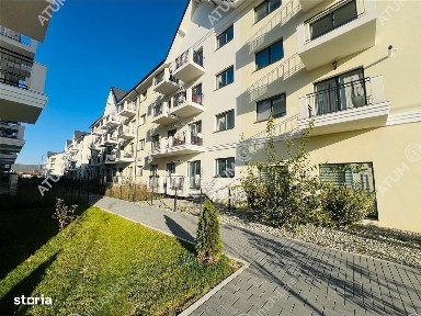 Apartament de 3 camere cu 2 bai si terasa etaj 2 zona Brana