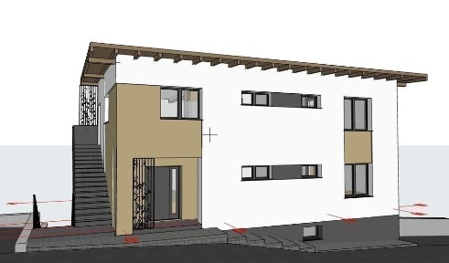 Proiect Nou 3 Vile cu 3 Apartamente