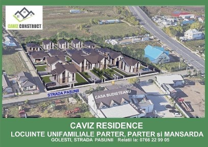 Casa parter, 3 dormitoare