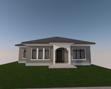 Casa de lux, gaze, canalizare, apa, curent. 165mp construiti