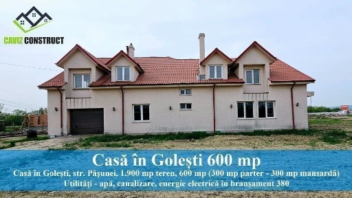 Casă superbă în Golești
