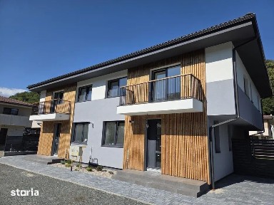 Duplex suprafata utila 120 mp si teren de 240 mp
