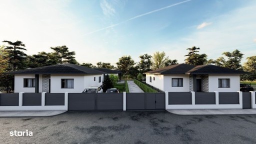 Casa/Vila parter 4 camere Corbeanca/ nZEB