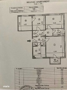 Propietar vand apartament decomandat cu 4 camere
