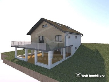 Proiect autorizat casa familiară cu teren 1000 m2