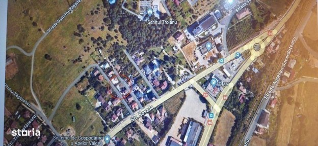 VAND TEREN 431 mp si casa demolabila (intabulata) - zona Troianu