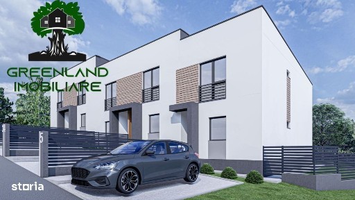 Finalizata! Casa 3 camere D 2 bai 86mp zona Bucium Visan