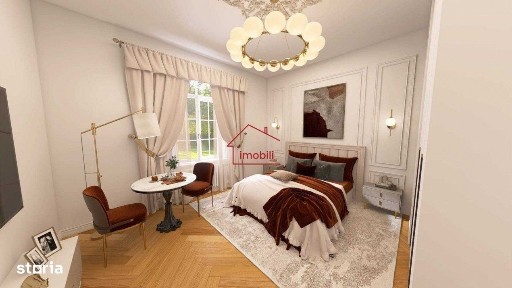 Apartament 62mp, pretabil AirBNB - 2 unitati cazare, centru, renovabil