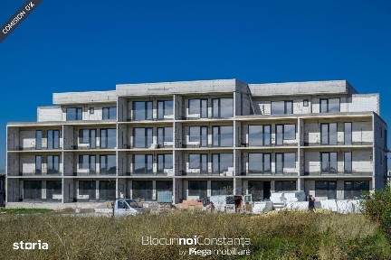 #Apartament 2 camere la mare, piscină - Sirenei Residence, Costinești