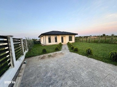 Casa parter 4 camere - constructie noua zona Moara Vlasiei / Gradistea