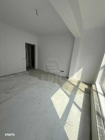 Apartament 1 camere semifinisat de vânzare în Florești