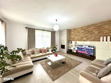 Casa 150 mp P+E Ultrafinisata mobilata utilata la cheie Sarmas