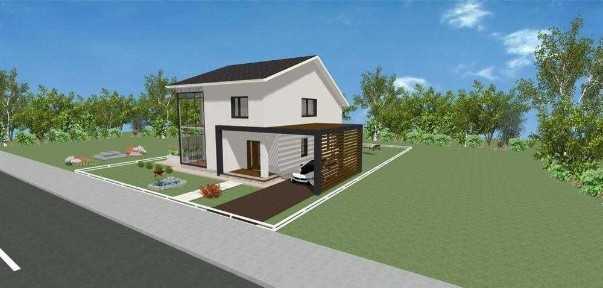 Casa Ridicata la Rosu cu Posibilitate de Finalizare!