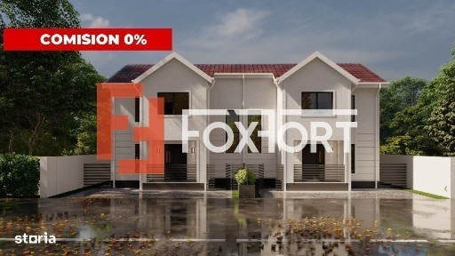 COMISION 0% - Duplex 4 camere, 118 mp, in Chisoda, vatra satului