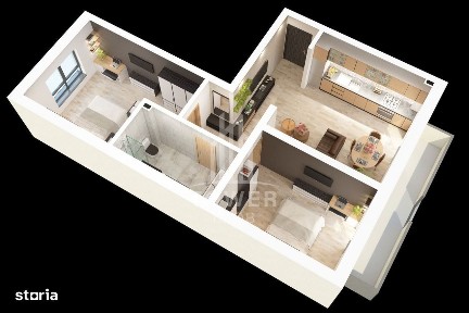 COMISION 0%- Apartamente 3 camere Rezidențial NOU | Doamna Stanca