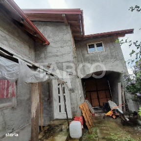 Casa de vanzare individuala cu 500 mp teren liber Gusterita Sibiu