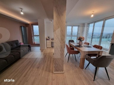 Apartament modern, 61mp, terasa 55mp, garaj, zona Taietura Turcului