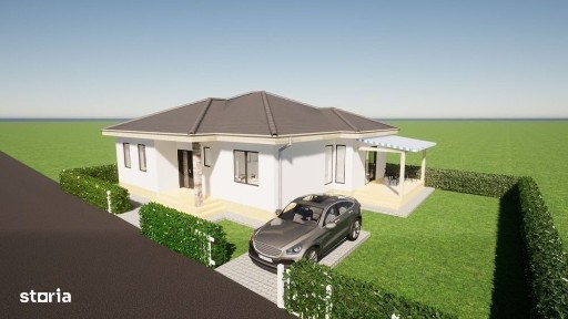 Casa noua pe un singur nivel Nazna