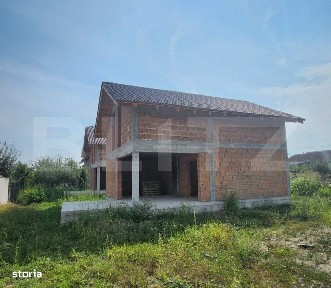 Casa individuala la rosu, 4 camere, 123 mp utili,345 mp teren, Arex