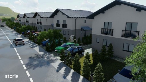 Complex de case tip duplex, 85 mp,teren intre 250 -350,LIVEZENI