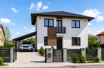 Casa cu etaj, cu subsol, 245 mp, teren 650 mp, in Corunca