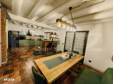 Casa individuala in stil mediteranean, 1100 mp teren, zona Ciugud