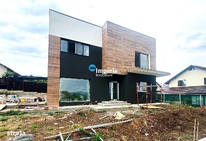 Vila premium P+E 4 cam, asfalt, canalizare,Notariat Miroslava