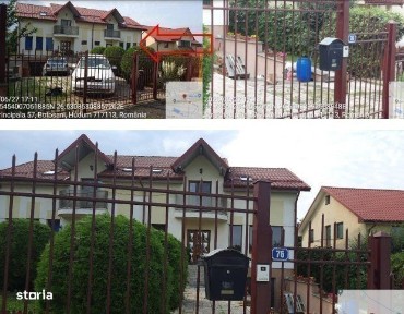 Casa P+M 195mp + Teren 550 mp, Hudum - Botosani