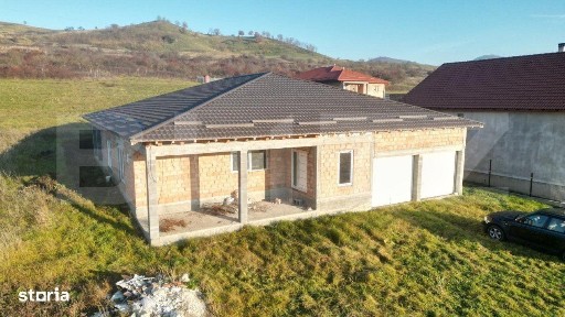 Casa individuala 4 camere, 285 mp, Ideciu de Jos