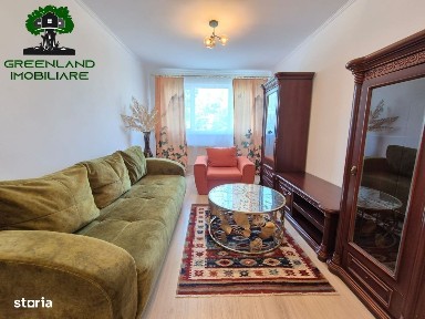 Apartament 3 camere, DECOMANDAT, mobilat, etaj 4/10, Palas