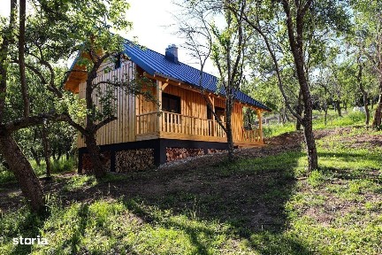 Cabane de vis în Nucșoara, Argeș