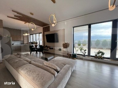 Penthouse de 97 mp, terasa 60 mp, zona Kaufland