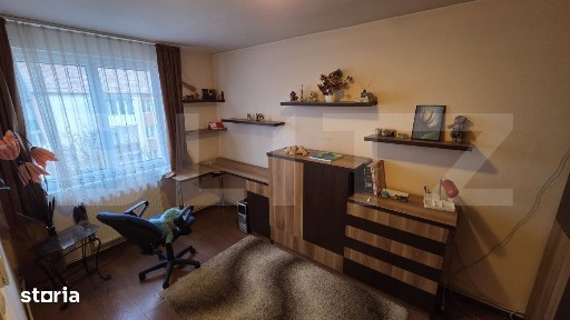 Apartament 57 mp cu balcon si boxa, pozitie excelenta in zona Micro, A