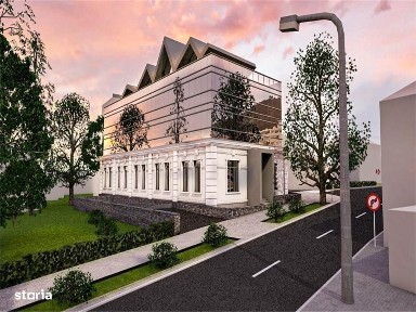 Cladire arhitectura deosebita- Ideal investitii, 612 mp, teren 1621 mp