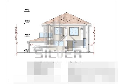 Case individuale cu teren de 400 mp!