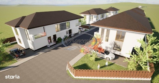 Duplex Muzeul Apei 115mp utili 4 camere 2 bai semifinisat