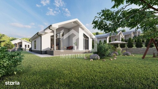 Casa Individuala 4 Camere 107mp cu teren generos 900mp, Gadalin