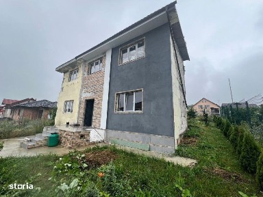 Casa individuala, pe 2 nivele, 110mp utili,500mp teren, zona Chinteni