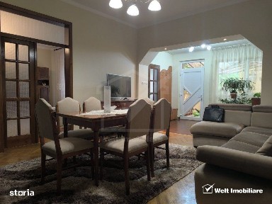 Casa indiv. 3 cam., 96 mp utili, zona P-ta Mihai Viteazul, strada lini