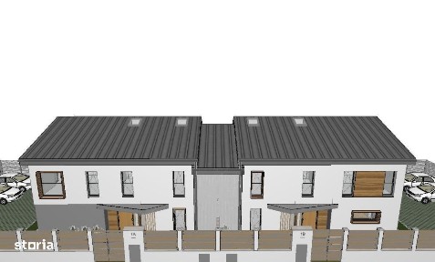 Duplex, PF, 129 mp, 280 teren, zona Terra