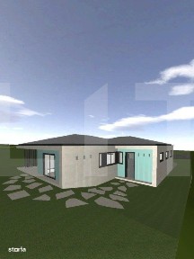 Casa 5 camere, 176mp, la rosu, Gadalin